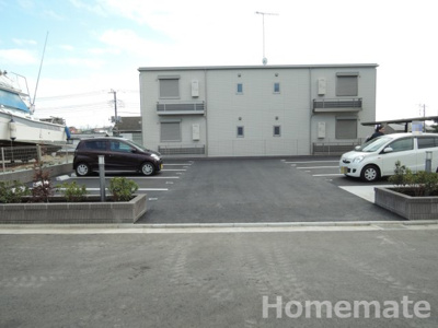 【駐車場】 | プレリュード・Ｂ