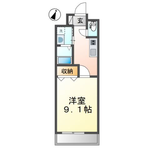 Ｌａ　ｆｏｒｔｅ　Ｔａｏｊｉの間取り