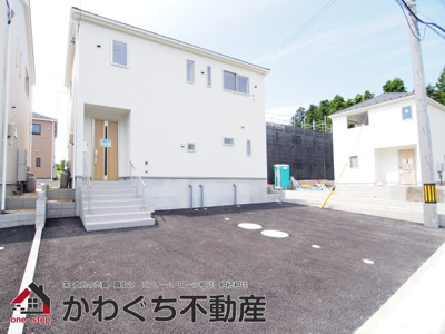 【外観】 | Cradle garden　本宮市青田第１　３号棟 | ★内覧予約で新米2kg★