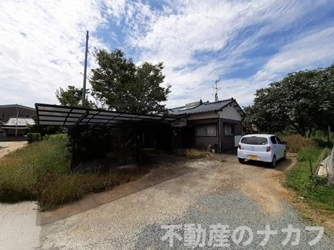 宇城市松橋町豊福の売地の外観