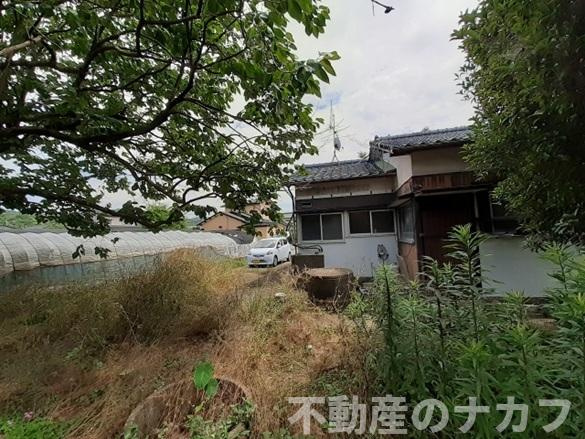 宇城市松橋町豊福の売地の外観