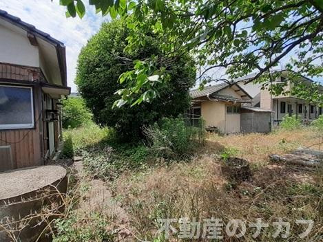 宇城市松橋町豊福の売地の外観