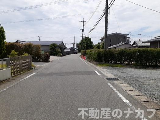 宇城市松橋町豊福の売地の周辺|公道(市道)