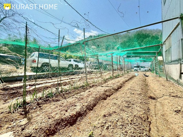 京都市西京区大枝沓掛町　土地の外観