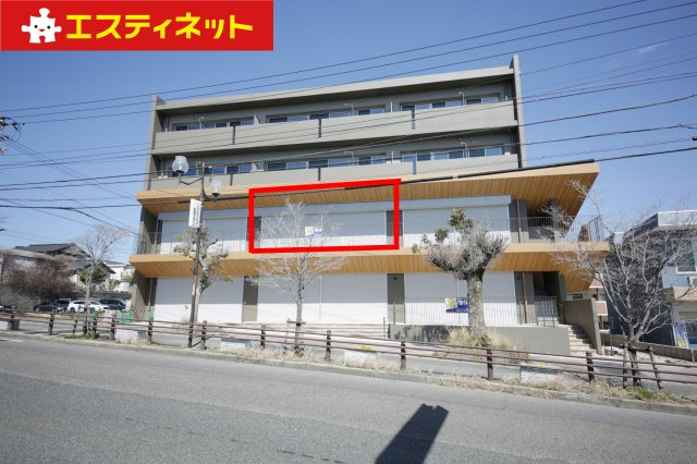 （仮称）CHUNICHI　BUILDING新築工事の外観