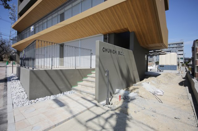 （仮称）CHUNICHI　BUILDING新築工事の区画図