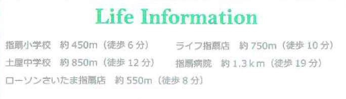 建築条件なし　専門住宅　指扇