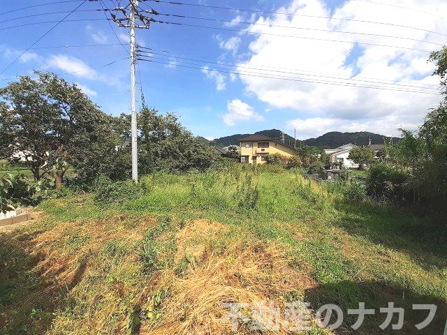 宇城市小川町河江の売地の周辺
