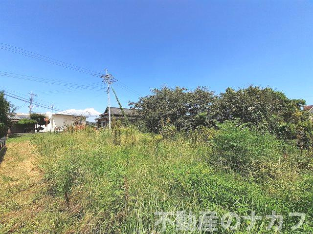 宇城市小川町河江の売地の外観