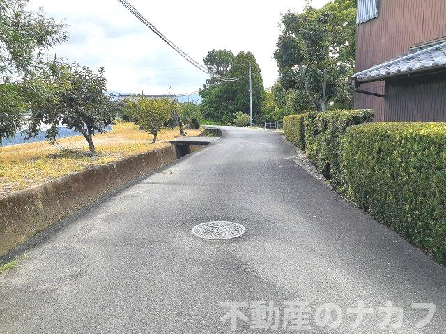 宇城市小川町河江の売地の周辺