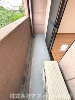 【バルコニー】 | プレステージ曙 | 南西向き