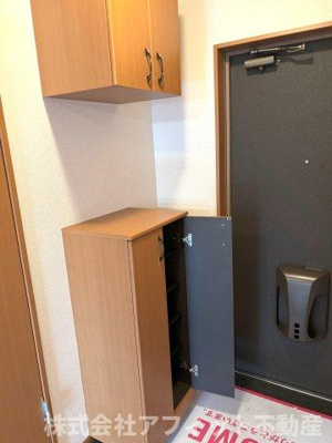 【玄関】 | プレステージ曙 | シューズボックス付き