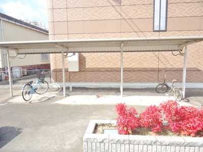 【その他共用部分】 | プレステージ曙 | 駐輪場