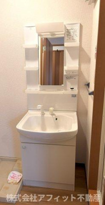 【洗面所】 | プレステージ曙 | 洗髪洗面化粧台