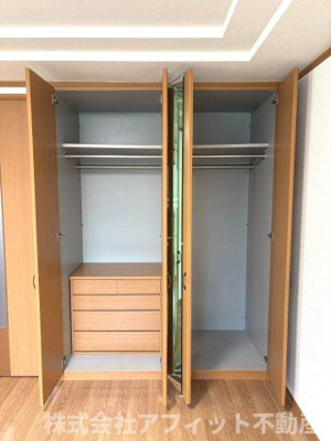 【収納】 | プレステージ曙 | クローゼット