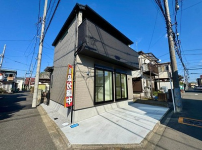 【外観】 | 大和市上草柳8丁目  新築戸建 全1棟