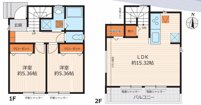 【間取り】 | 大和市上草柳8丁目  新築戸建 全1棟