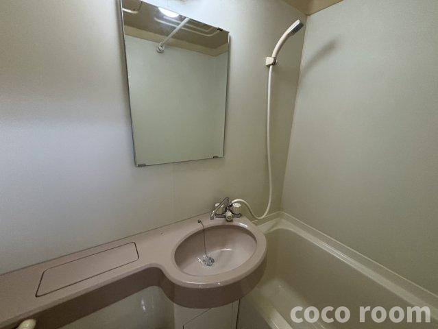 ソレイユⅢの洗面所