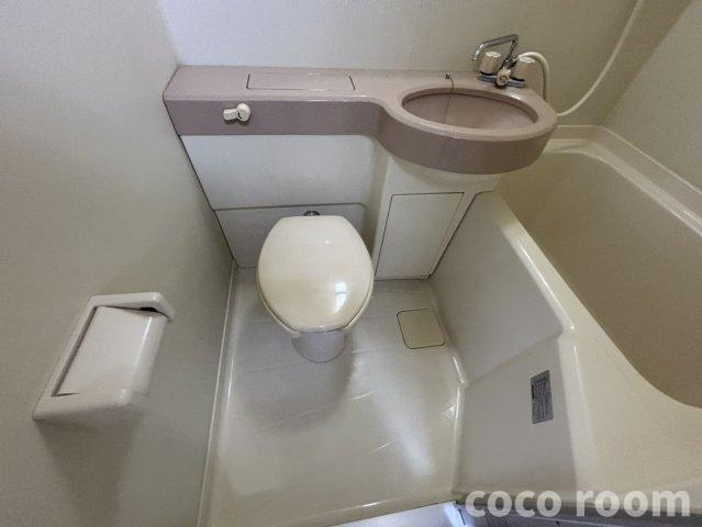 ソレイユⅢのトイレ