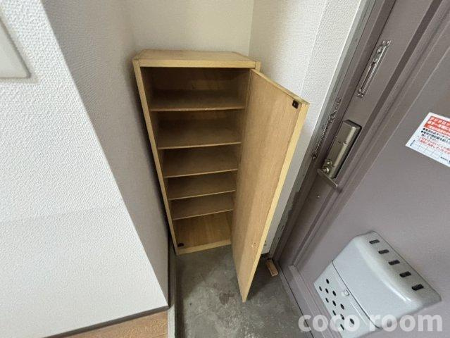 ソレイユⅢの収納