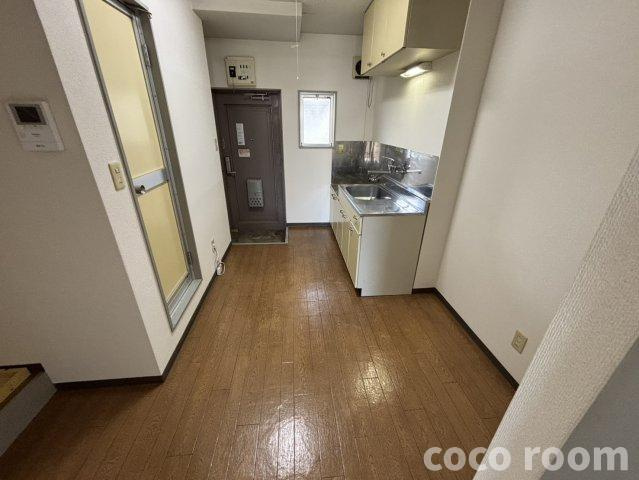 ソレイユⅢの居間・リビング