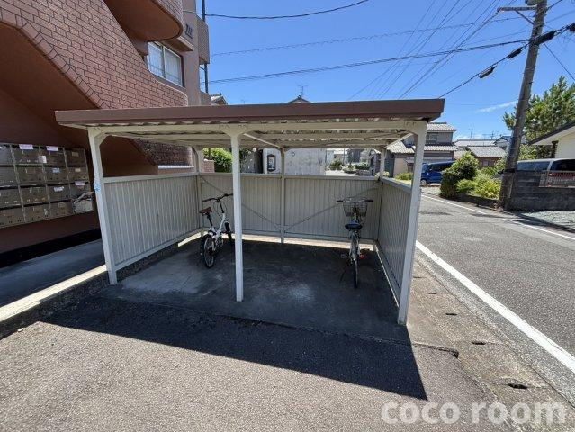 ソレイユⅢのその他共用部分