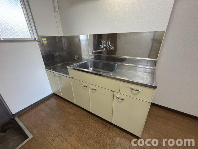 ソレイユⅢのキッチン