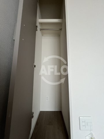 アーバネックス大阪天満宮Ⅱ　滝川小学校区の収納|アーバネックス大阪天満宮Ⅱ　クローゼット