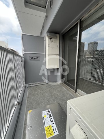 アーバネックス大阪天満宮Ⅱ　滝川小学校区のバルコニー|アーバネックス大阪天満宮Ⅱ　バルコニー