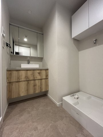 【独立洗面台】 | クレール平河町