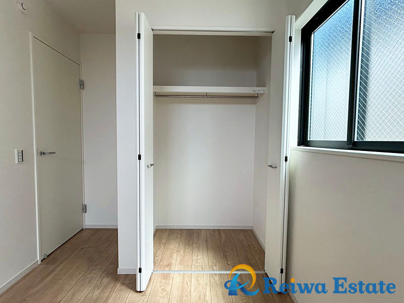 新築戸建　高座郡寒川町岡田5丁目の収納