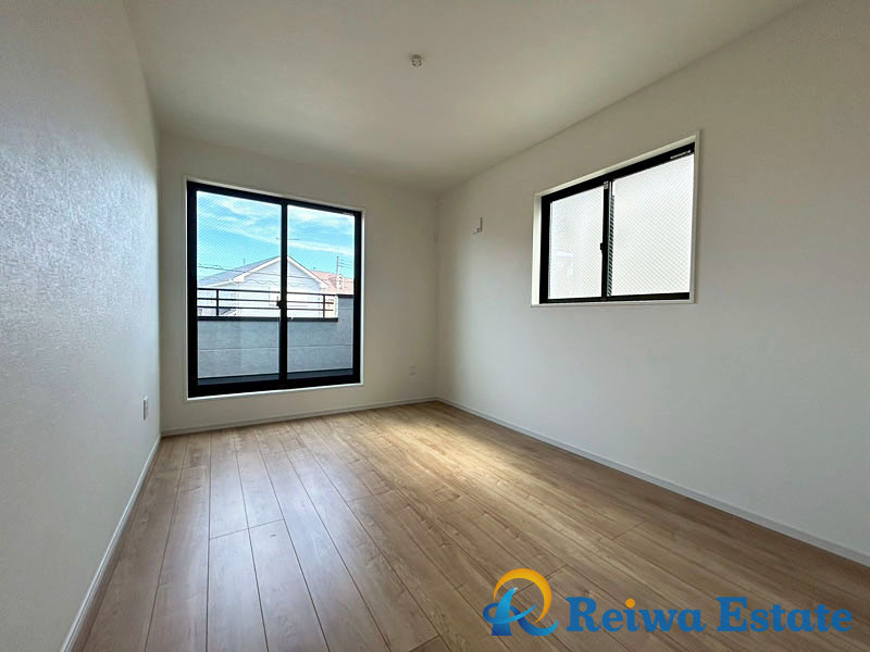 新築戸建　高座郡寒川町岡田5丁目の洋室