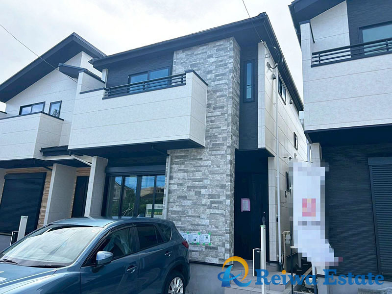 新築戸建　高座郡寒川町岡田5丁目の外観