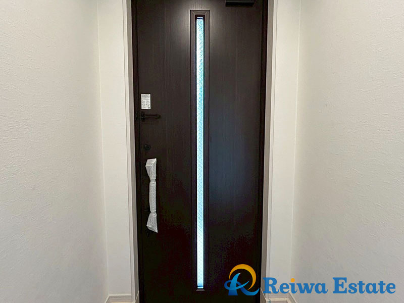 新築戸建　高座郡寒川町岡田5丁目の玄関