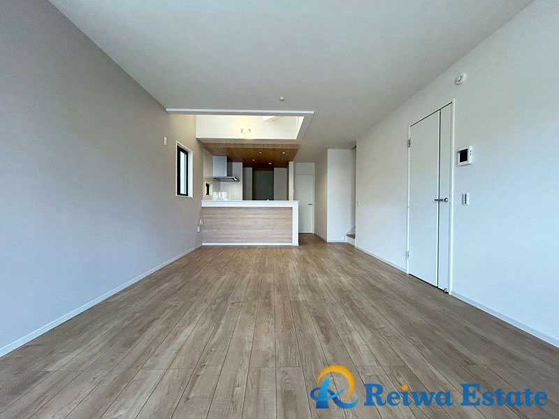 新築戸建　高座郡寒川町岡田5丁目の居間・リビング