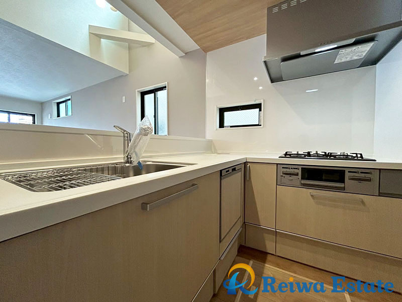新築戸建　高座郡寒川町岡田5丁目のキッチン