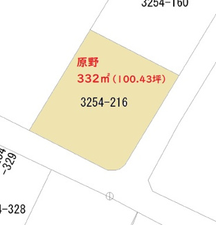 【土地図】 | 霧島市牧園町高千穂