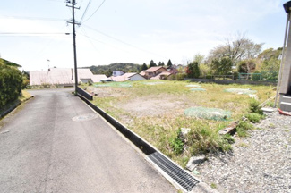 【前面道路含む現地写真】 | 霧島市牧園町高千穂