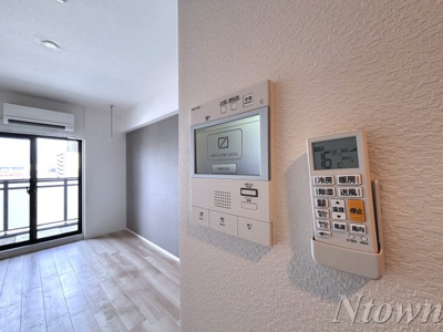 【セキュリティ】 | S-RESIDENCE池下西 | モニター付きインターホンです