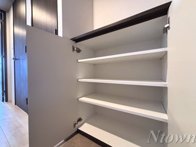 【収納】 | S-RESIDENCE池下西 | 十分な収納スペースがあります