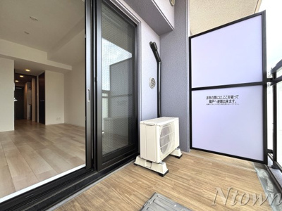 【バルコニー】 | S-RESIDENCE池下西 | バルコニー付きです