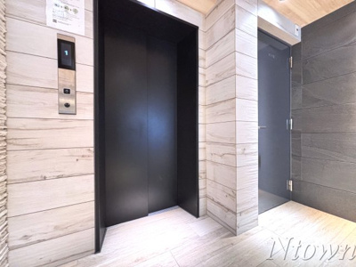 【その他共用部分】 | S-RESIDENCE池下西 | エレベーターです