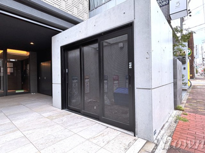 【その他共用部分】 | S-RESIDENCE池下西 | ゴミ置き場です