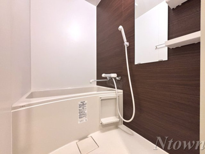【浴室】 | S-RESIDENCE池下西 | お風呂で日々の疲れを落としましょう