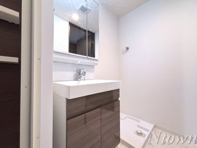 【独立洗面台】 | S-RESIDENCE池下西 | 独立洗面台、朝の身支度には欠かせません