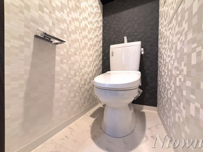 【トイレ】 | S-RESIDENCE池下西 | 落ち着いたトイレです