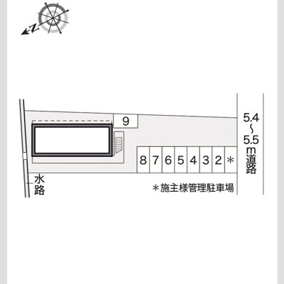 【駐車場】 | レオパレスBEADS