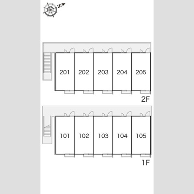 【区画図】 | レオパレスBEADS