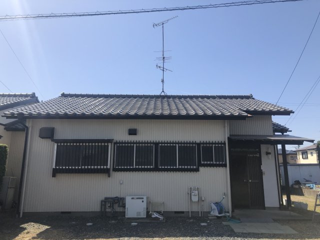 和合北借家2-18-26の外観