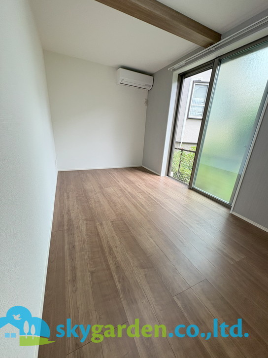 茅ヶ崎市浜之郷　新築戸建　全１棟１号棟の寝室|寝室です